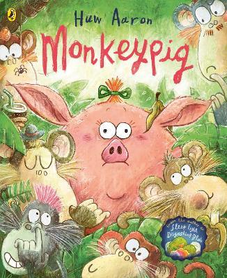 Monkeypig - Huw Aaron - cover