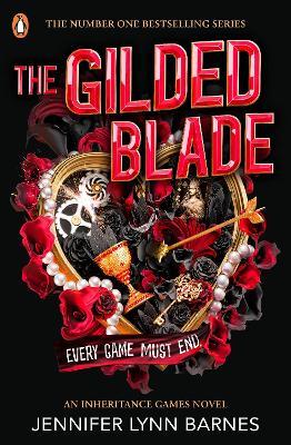 The Gilded Blade - Jennifer Lynn Barnes - cover