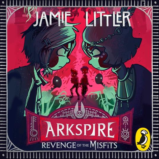 Arkspire 3: Revenge of the Misfits