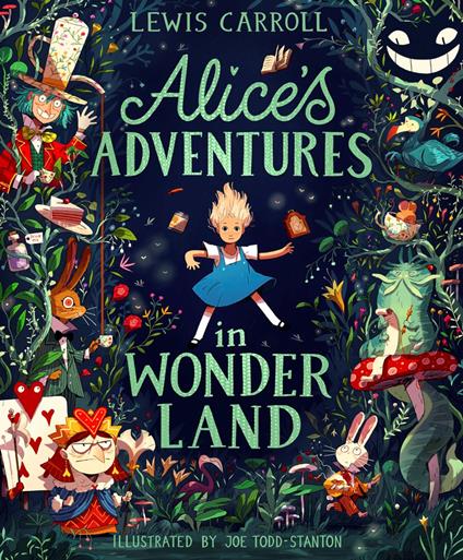 Alice's Adventures in Wonderland - Lewis Carroll,Joe Todd-Stanton - ebook