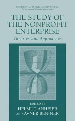 The Study of Nonprofit Enterprise: Theories and Approaches - cover