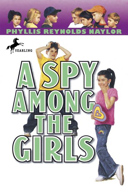 A Spy Among the Girls - Phyllis Reynolds Naylor - ebook