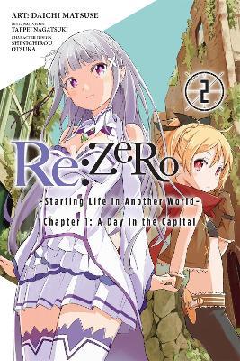 Re:ZERO -Starting Life in Another World-, Vol. 2 (Novel) - Tappei Nagatsuki,Shinichirou Otsuka - cover