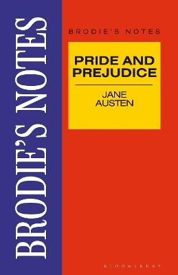 Austen: Pride and Prejudice - Graham Handley,J M Evans - cover