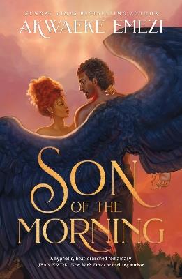 Son of the Morning: A spicy and addictive Southern Gothic paranormal romance of angels and demons, forbidden love, heavenly secrets and deadly desires - Akwaeke Emezi - cover