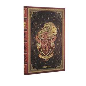 Cartoleria Agenda 2027 18 mesi, Harry Potter Collection, Midi, Horizontal Paperblanks