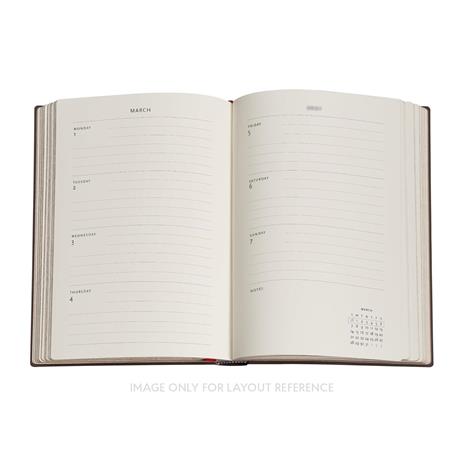 Agenda 2027 18 mesi, The Queen's Binding, Midi, Horizontal - 4