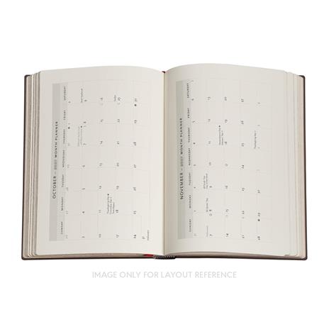 Agenda 2027 18 mesi, The Queen's Binding, Midi, Horizontal - 5