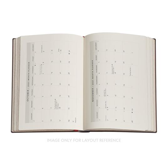 Agenda 2027 18 mesi, The Queen's Binding, Midi, Horizontal - 5