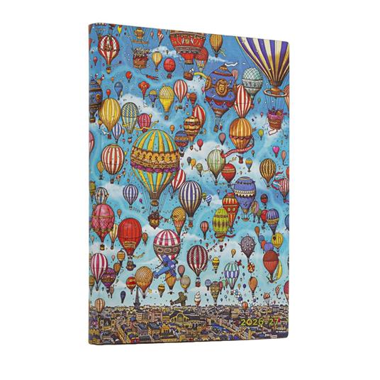 Agenda 2027 18 mesi Flexis, Pierre the Maze Detective, Midi, Horizontal