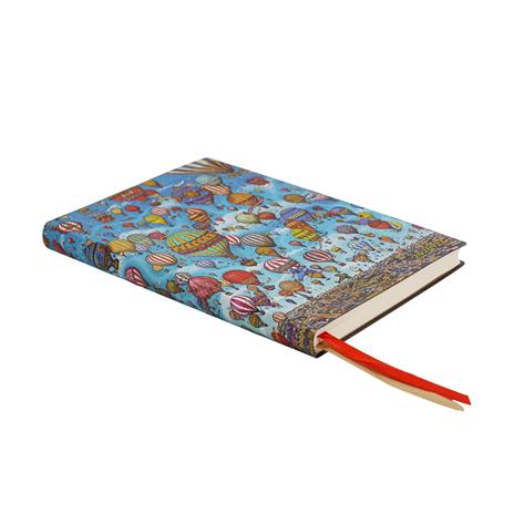 Agenda 2027 18 mesi Flexis, Pierre the Maze Detective, Midi, Horizontal - 3