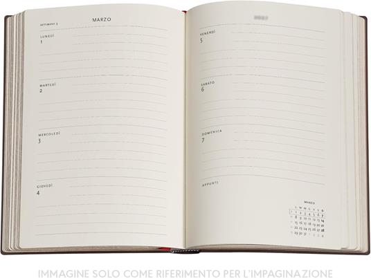 Agenda 2027 18 mesi Flexis, Gilded Age, Midi, Horizontal - 4
