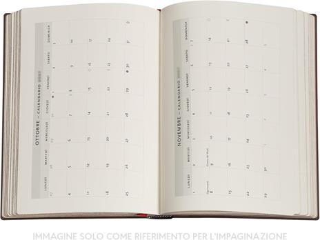 Agenda 2027 18 mesi Flexis, Gilded Age, Midi, Horizontal - 5
