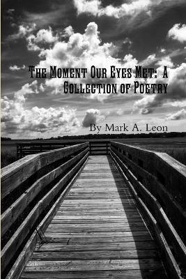 The Moment Our Eyes Met - Mark A. Leon - cover