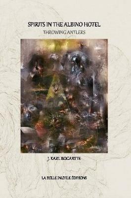 SPIRITS IN THE ALBINO HOTEL THROWING ANTLERS - J. Karl Bogartte - cover