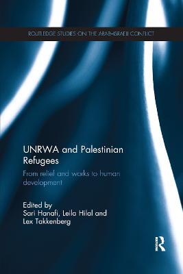 UNRWA and Palestinian Refugees: From Relief and Works to Human Development - cover
