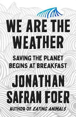 We Are the Weather: Saving the Planet Begins at Breakfast - Jonathan Safran Foer - cover