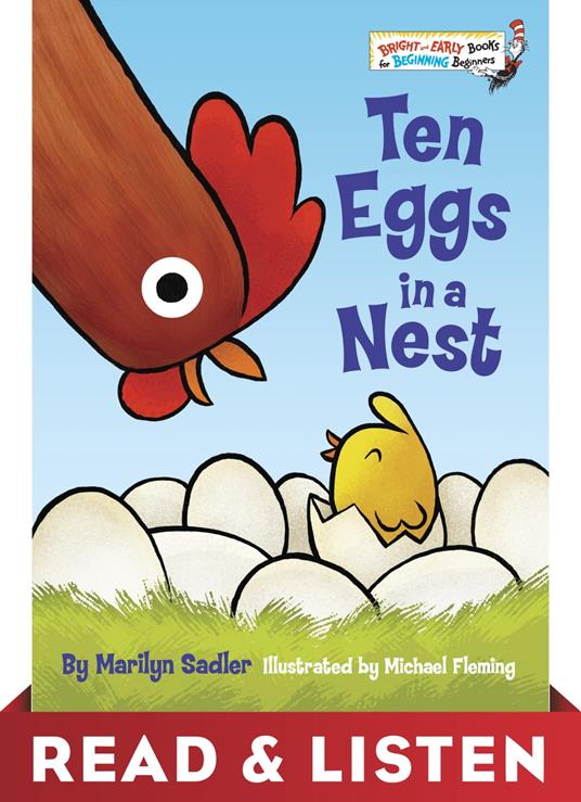 Ten Eggs in a Nest: Read & Listen Edition - Marilyn Sadler,Michael Fleming - ebook