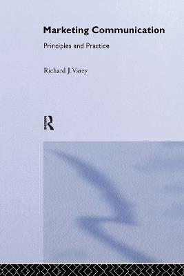 Marketing Communication: A Critical Introduction - Richard Varey - cover