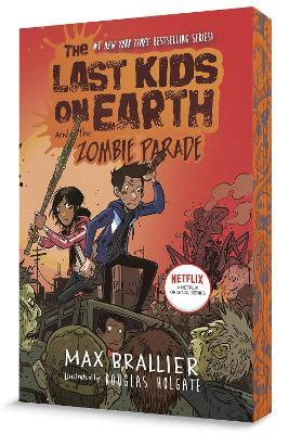 The Last Kids on Earth and the Zombie Parade - Max Brallier - cover