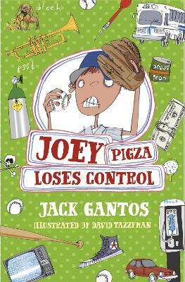 Joey Pigza Loses Control - Jack Gantos - cover