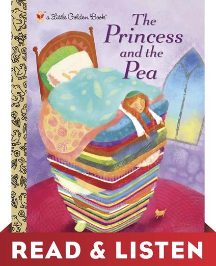 The Princess and the Pea: Read & Listen Edition - Golden Books,Jana Christy - ebook