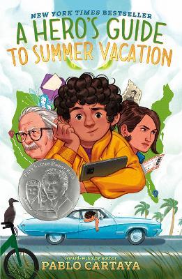 A Hero's Guide to Summer Vacation - Pablo Cartaya - cover