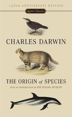 The Origin Of Species - Charles Darwin - cover