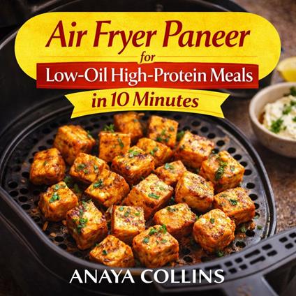 Air Fryer Paneer