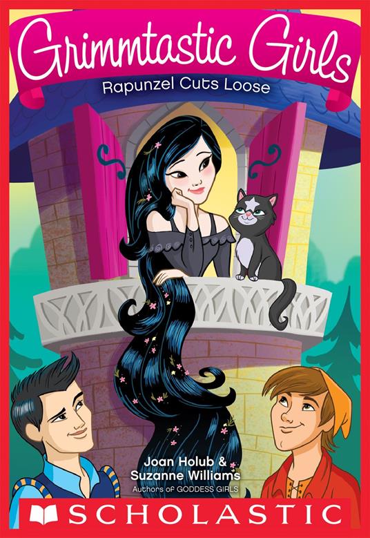 Rapunzel Cuts Loose (Grimmtastic Girls #4) - Joan Holub,Suzanne Williams - ebook