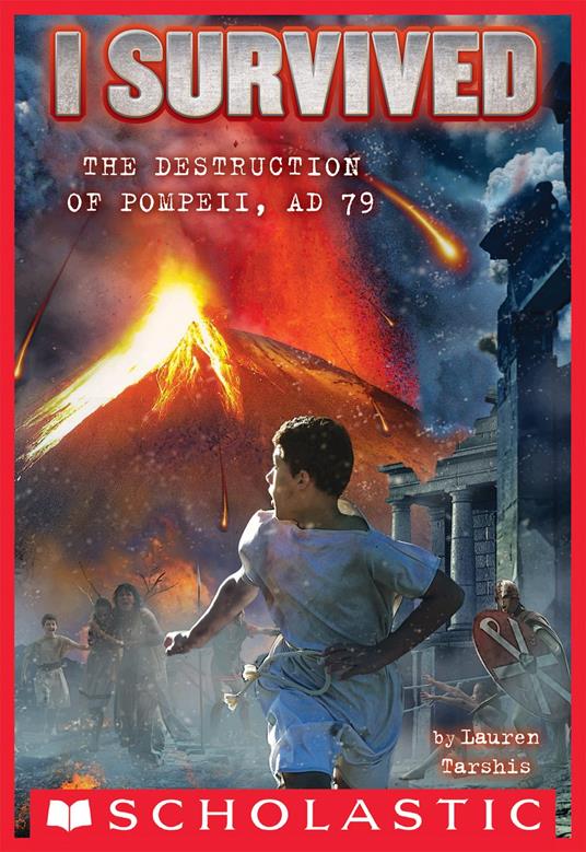 I Survived the Destruction of Pompeii, AD 79 (I Survived #10) - Lauren Tarshis - ebook