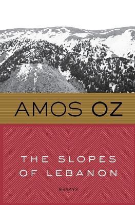 Slopes of Lebanon - Amos Oz - cover
