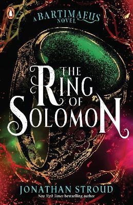 The Ring of Solomon - Jonathan Stroud - cover
