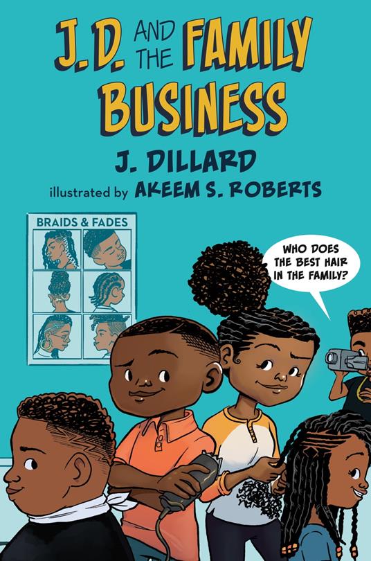 J.D. and the Family Business - J. Dillard,Akeem S. Roberts - ebook