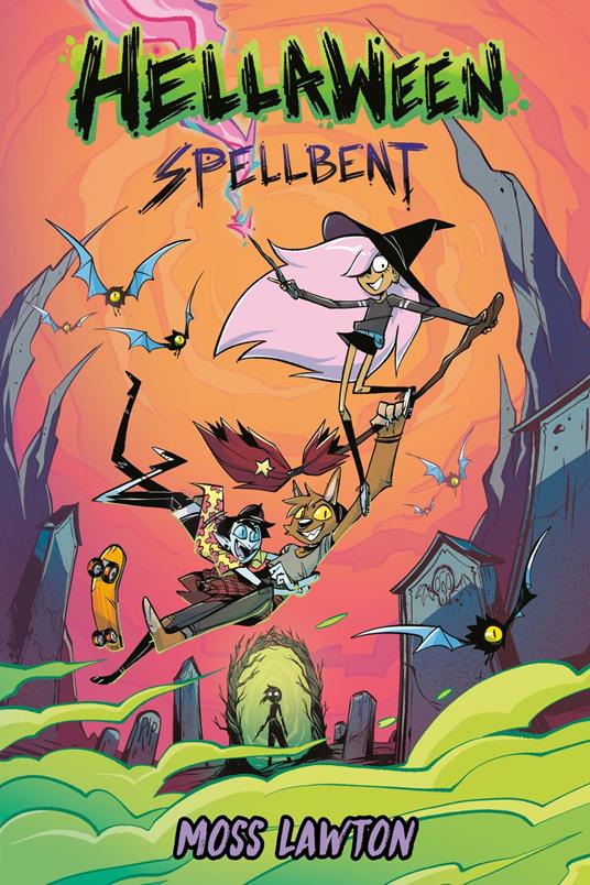 Hellaween: Spellbent: A Graphic Novel - Moss Lawton - ebook