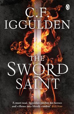 The Sword Saint: Empire of Salt Book III - C. F. Iggulden - cover