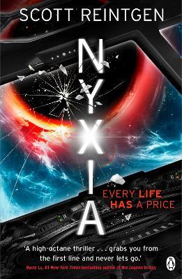 Nyxia: The Nyxia Triad - Scott Reintgen - cover