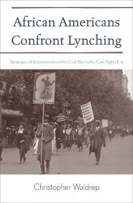 African Americans Confront Lynching: Strategies of Resistance from the Civil War to the Civil Rights Era - Christopher Waldrep - cover