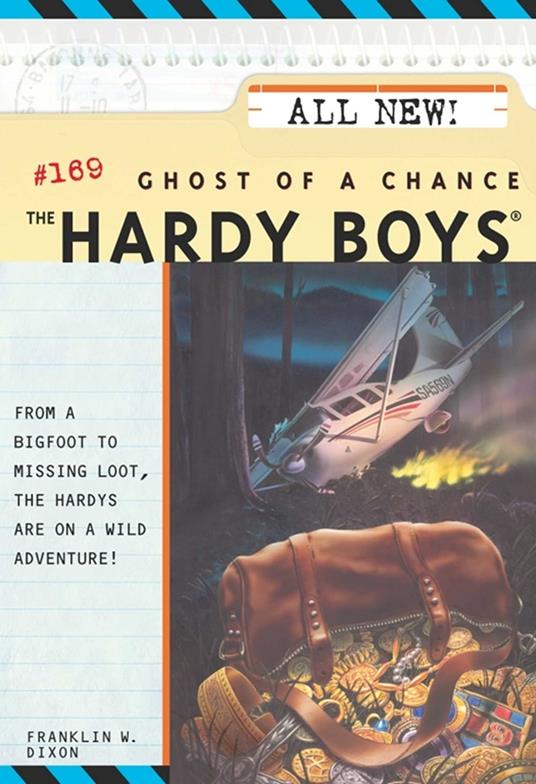 Ghost of a Chance - Franklin W. Dixon - ebook