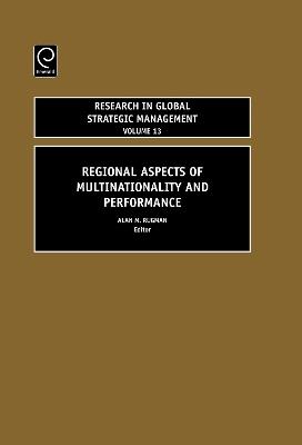Regional Aspects of Multinationality and Performance - Alan M. Rugman - cover