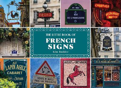 The Little Book of French Signs - Kim Buddee - cover