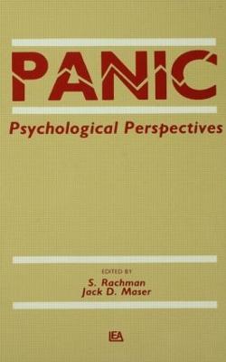 Panic: Psychological Perspectives - S. Rachman,Jack D. Maser - cover