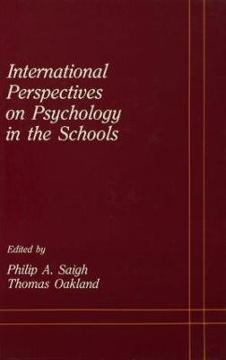 International Perspectives on Psychology in the Schools - cover