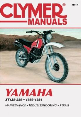 Yam Xt125-250 80-84 - Haynes Publishing - cover