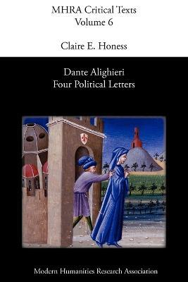 Dante Alighieri: Four Political Letters - cover