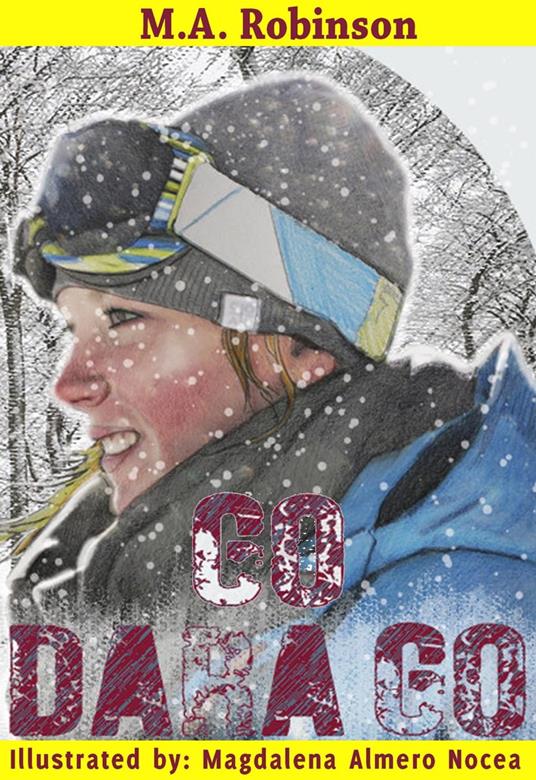 Go Dara Go - M.A. Robinson - ebook