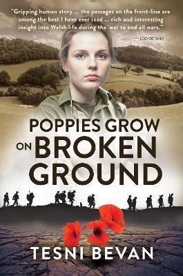 Poppies Grow on Broken Ground - Tesni Bevan - cover