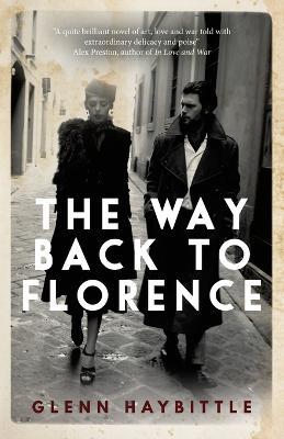 The Way Back to Florence - Glenn Haybittle - cover