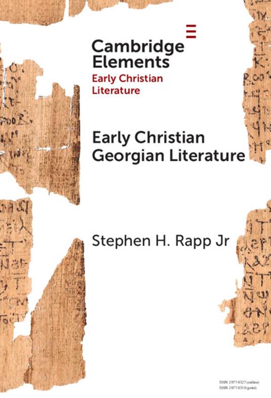 Early Christian Georgian Literature
