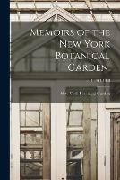 Libro in inglese Memoirs of the New York Botanical Garden.; v.11 1963-1968 